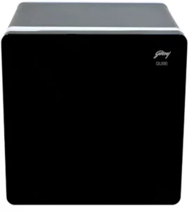 Godrej 30 L Qube Personal Standard Single door Cooling Solution (TEC Qube 30L HS Q103, Black)