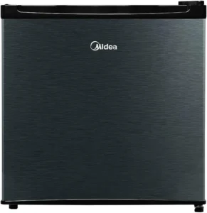 Midea 43 L 3 Star Direct Cool Single Door Mini Ref (MDRD86FGE03, Bright Crystal Gray)