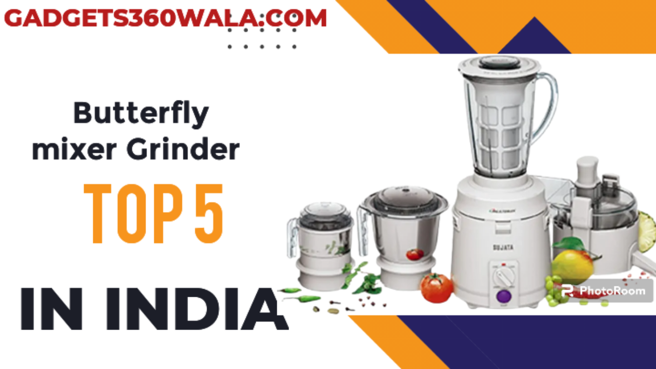 You are currently viewing Butterfly Mixer Grinder Top 5 in India 2024