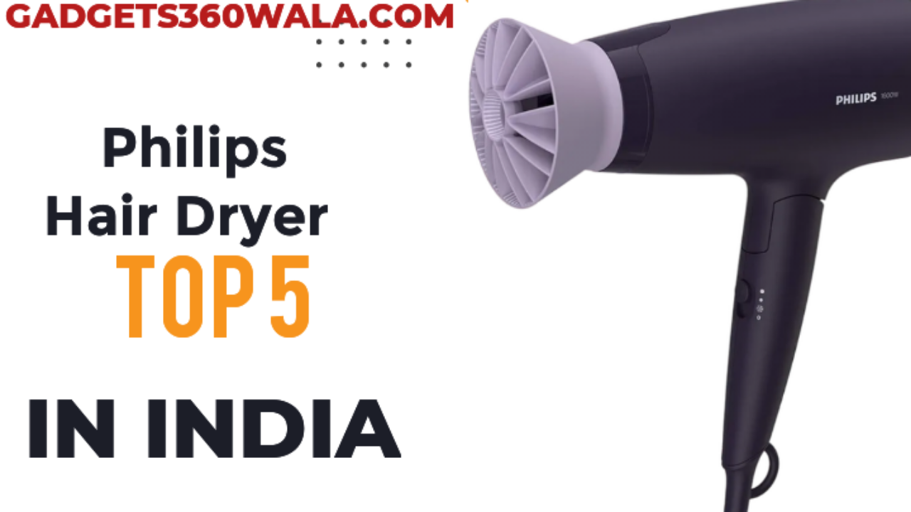 You are currently viewing Philips hair dryer top 5 in India 2024