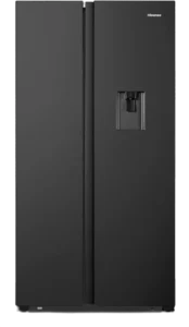 Hisense 564 L Inverter Frost-Free Side-by-Side Door Refrigerator with Water Dispenser (RS564N4SBNW)