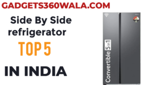 Read more about the article Side by side refrigerator Top 5 in India 2024