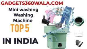 Read more about the article Mini washing machine top 5 in India 2024