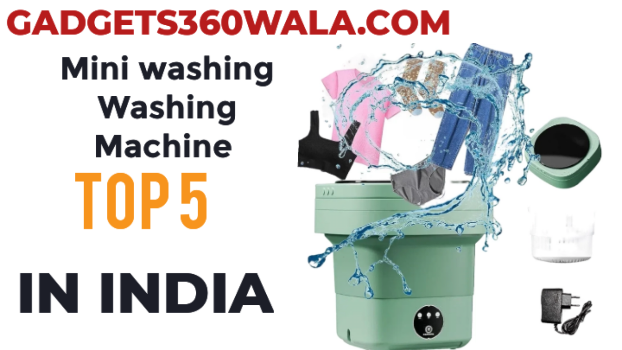 You are currently viewing Mini washing machine top 5 in India 2024